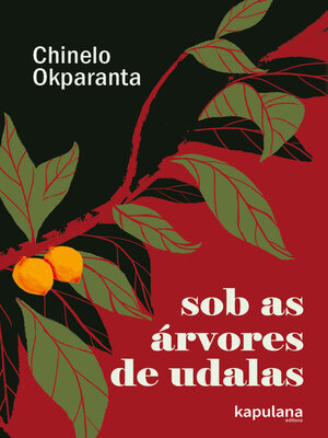 cover image of Sob as árvores de udalas